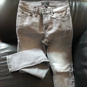 Banana Republic Gray wash Jeans SZ 0